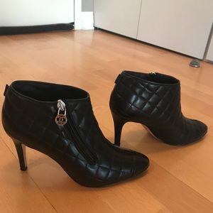 Authentic Chanel Short Bootie
